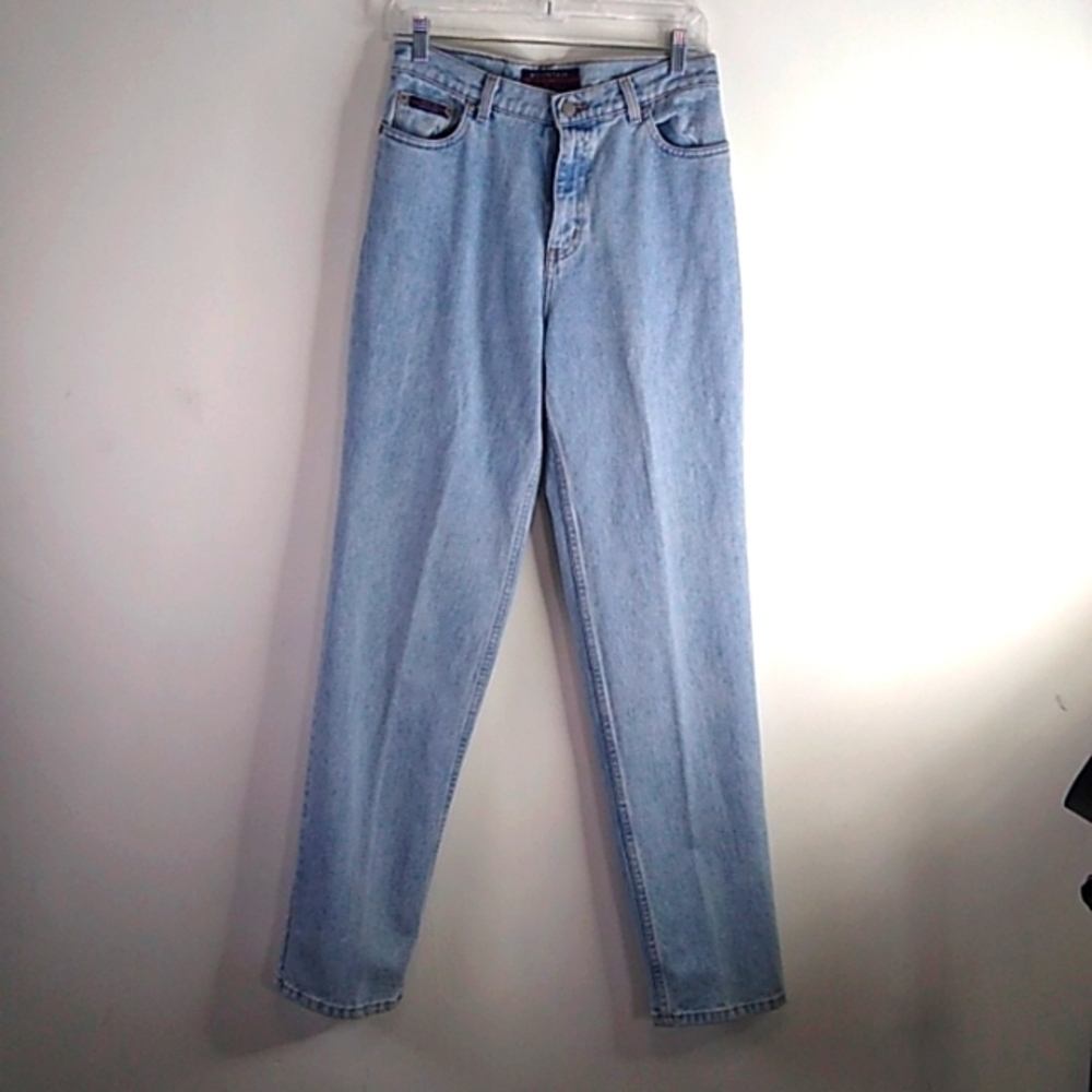 Mountain Lake Jean Co - Light Wash Vintage Cotton Jeans - Size 8/33